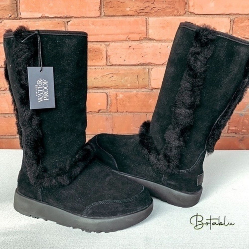 SALE UGG Sundance NEW Waterproof Tall Shearling Lined Winter Snow Rain Boots 5.5